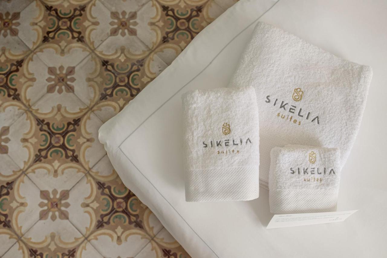 Sikelia Suites Noto Ngoại thất bức ảnh
