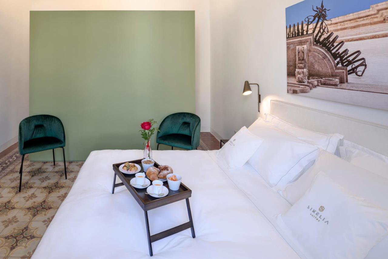 Sikelia Suites Noto Ngoại thất bức ảnh