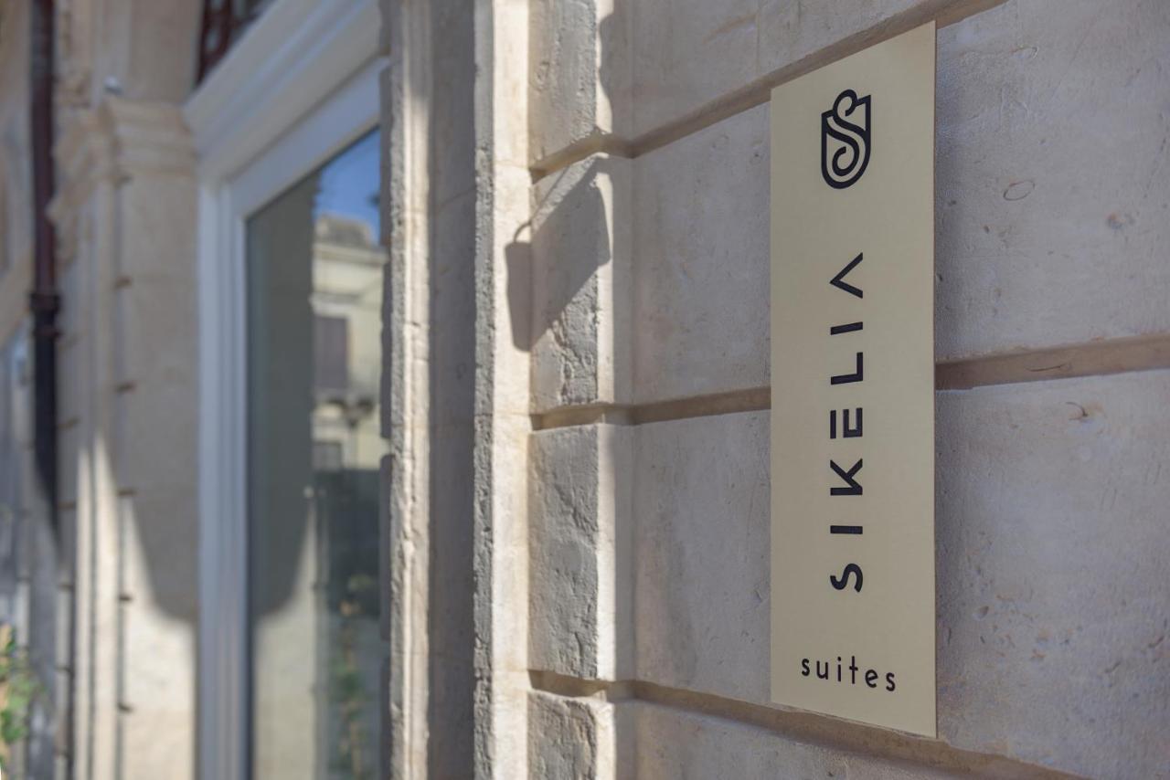 Sikelia Suites Noto Ngoại thất bức ảnh